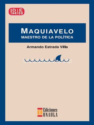 cover image of Maquiavelo